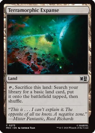 Terramorphic Expanse (0273) (MSC-273) - Commander: Marvel Super Heroes | Grognard Games