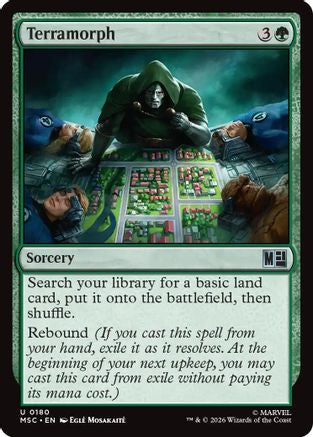 Terramorph (MSC-180) - Commander: Marvel Super Heroes | Grognard Games