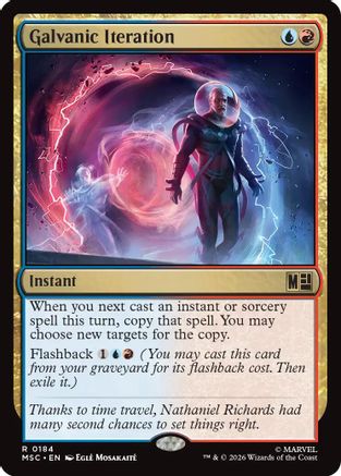 Galvanic Iteration (Surge Foil) (MSC-184) - Commander: Marvel Super Heroes Foil | Grognard Games