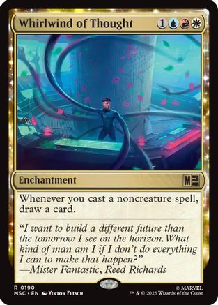 Whirlwind of Thought (MSC-190) - Commander: Marvel Super Heroes | Grognard Games