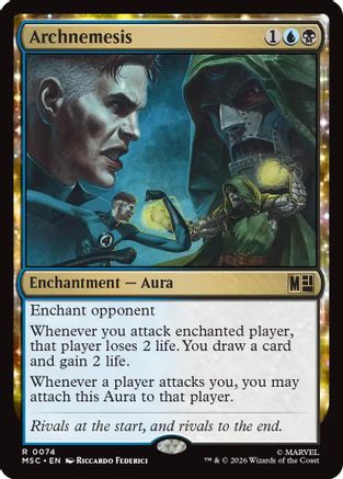 Archnemesis (Surge Foil) (MSC-074) - Commander: Marvel Super Heroes Foil | Grognard Games
