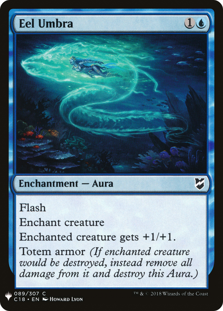 Eel Umbra [Mystery Booster] | Grognard Games