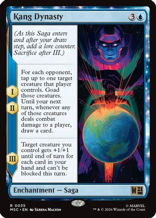 Kang Dynasty (MSC-035) - Commander: Marvel Super Heroes | Grognard Games