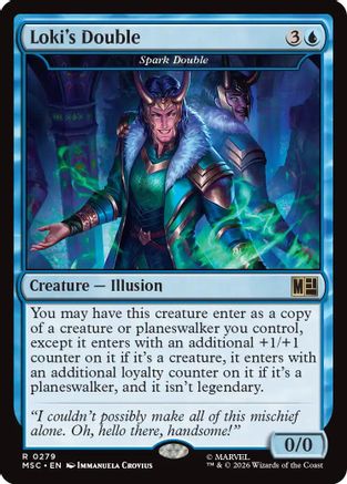 Loki's Double - Spark Double (MSC-279) - Commander: Marvel Super Heroes | Grognard Games