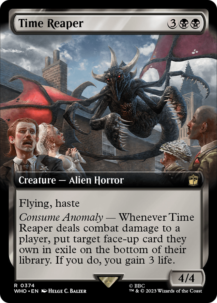 Time Reaper (Extended Art) [Doctor Who] | Grognard Games