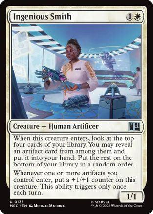 Ingenious Smith (MSC-135) - Commander: Marvel Super Heroes | Grognard Games
