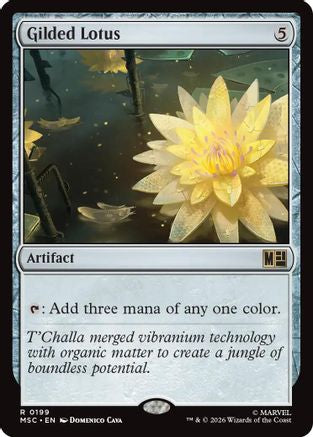 Gilded Lotus (MSC-199) - Commander: Marvel Super Heroes | Grognard Games