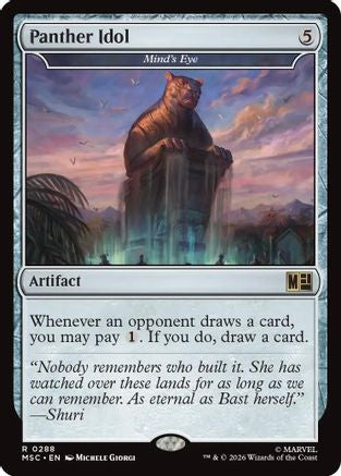 Panther Idol - Mind's Eye (MSC-288) - Commander: Marvel Super Heroes | Grognard Games