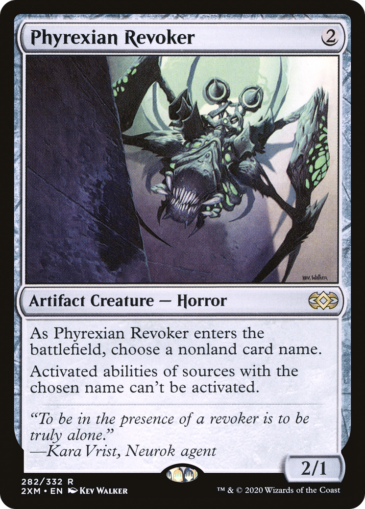 Phyrexian Revoker [Double Masters] | Grognard Games
