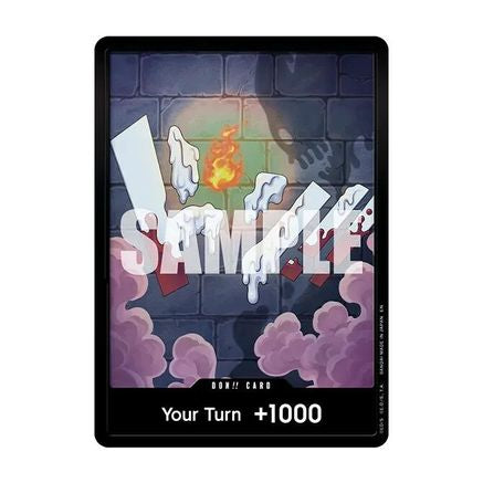 DON!! Card (Double Pack Set Vol. 11) (Impel Down) - The Time of Battle Foil | Grognard Games