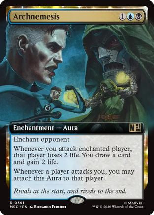 Archnemesis (Extended Art) (MSC-391) - Commander: Marvel Super Heroes | Grognard Games