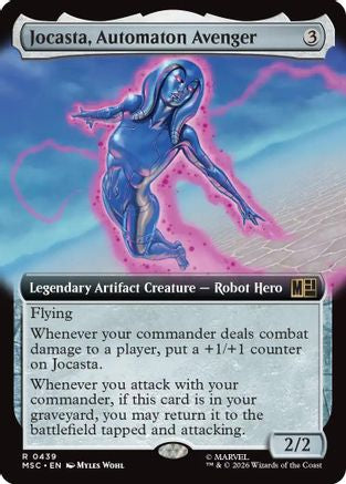 Jocasta, Automaton Avenger (Extended Art) (MSC-439) - Commander: Marvel Super Heroes | Grognard Games
