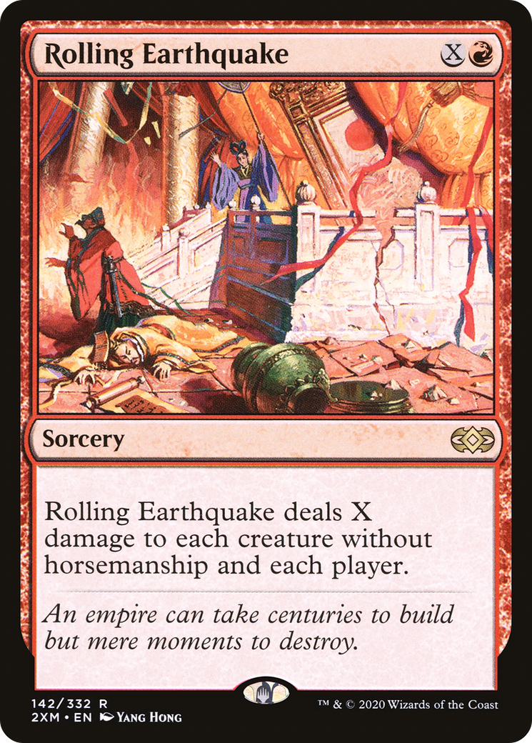 Rolling Earthquake [Double Masters] | Grognard Games