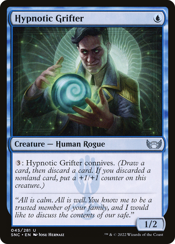 Hypnotic Grifter [Streets of New Capenna] | Grognard Games