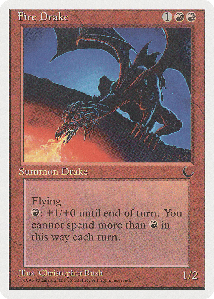 Fire Drake [Chronicles] | Grognard Games
