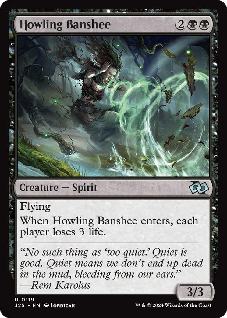 Howling Banshee [Foundations Jumpstart] | Grognard Games