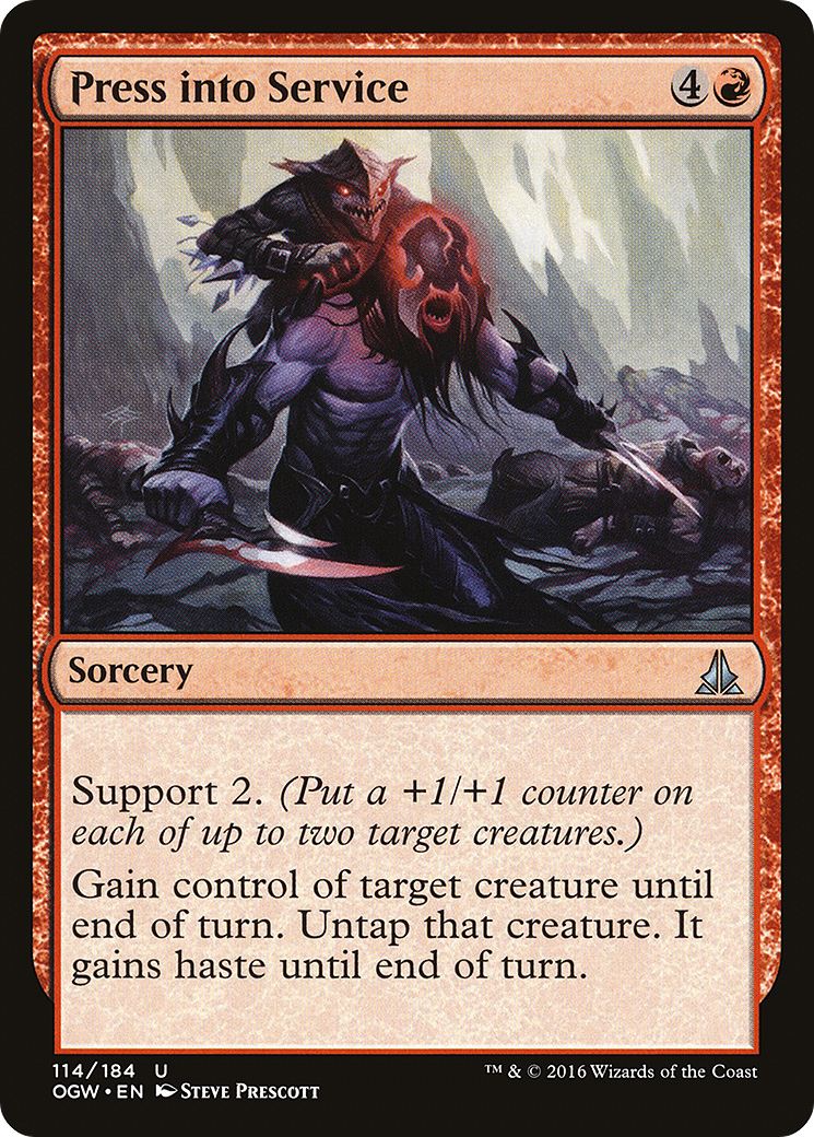 Press into Service [Oath of the Gatewatch] | Grognard Games