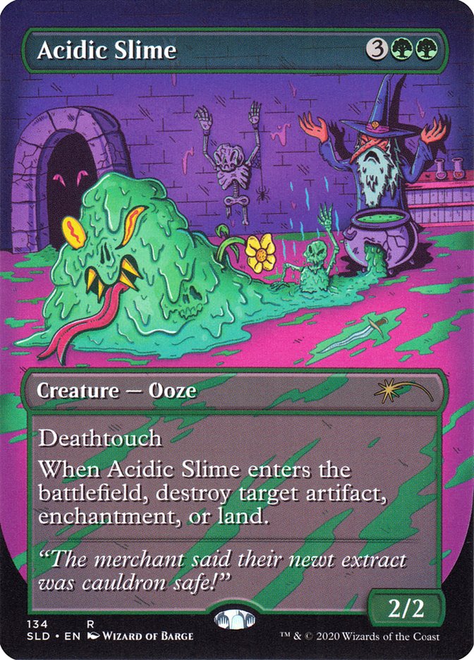 Acidic Slime [Secret Lair Drop Series] | Grognard Games