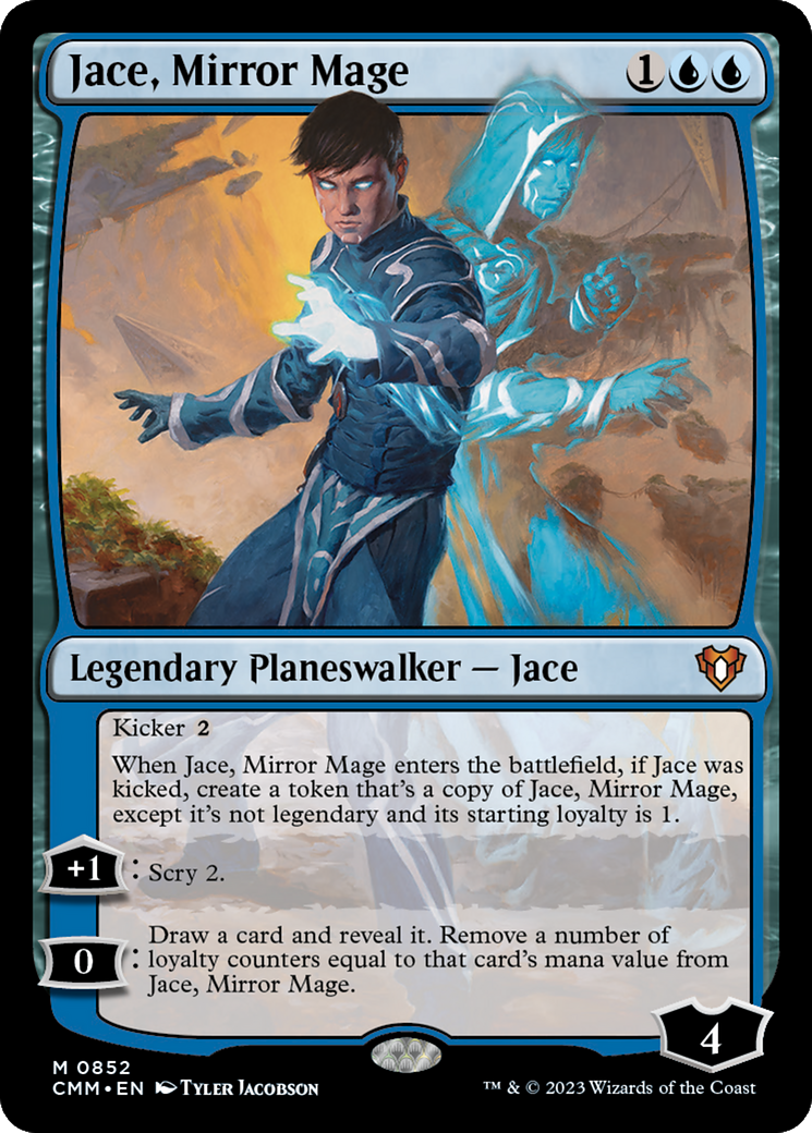 Jace, Mirror Mage [Commander Masters] | Grognard Games