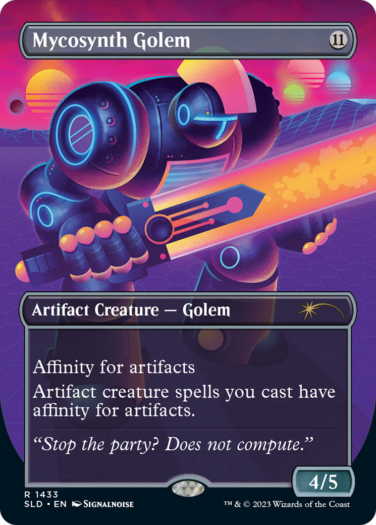 Mycosynth Golem [Secret Lair Drop Series] | Grognard Games