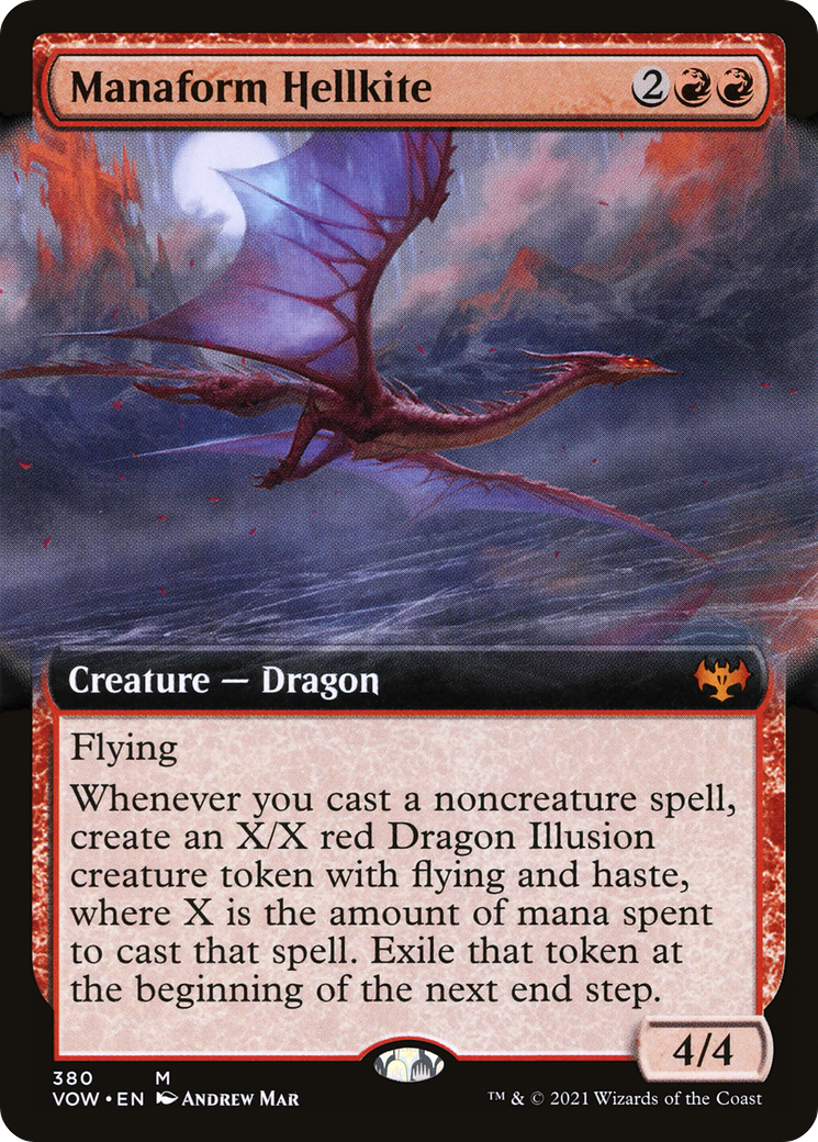 Manaform Hellkite (Extended) [Innistrad: Crimson Vow] | Grognard Games