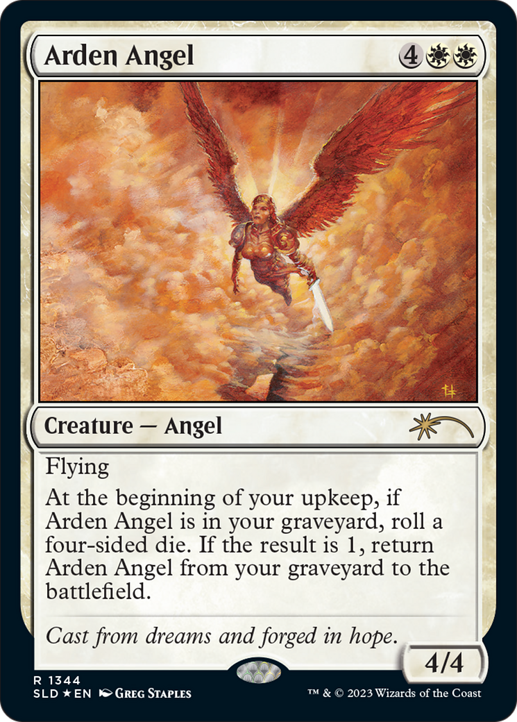 Arden Angel [Secret Lair Drop Series] | Grognard Games