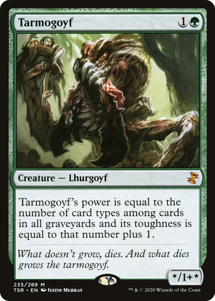 Tarmogoyf [Time Spiral Remastered] | Grognard Games