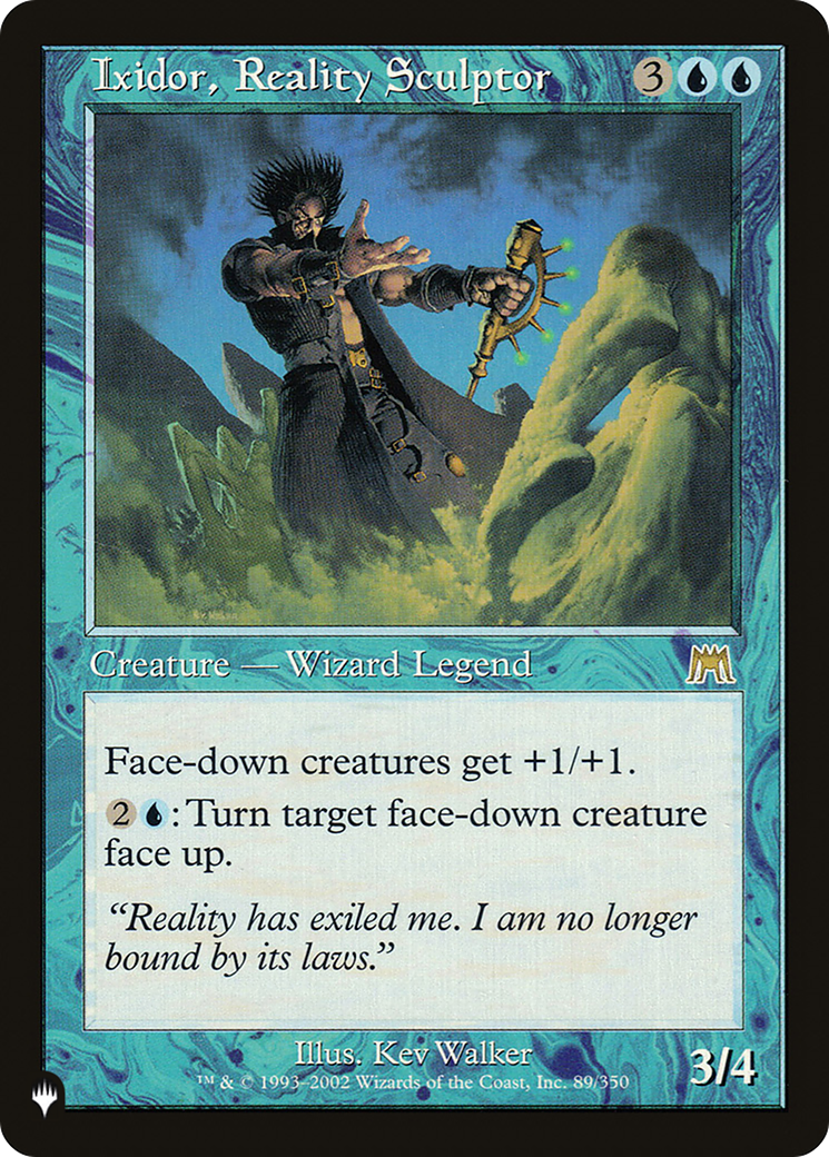 Ixidor, Reality Sculptor [The List] | Grognard Games
