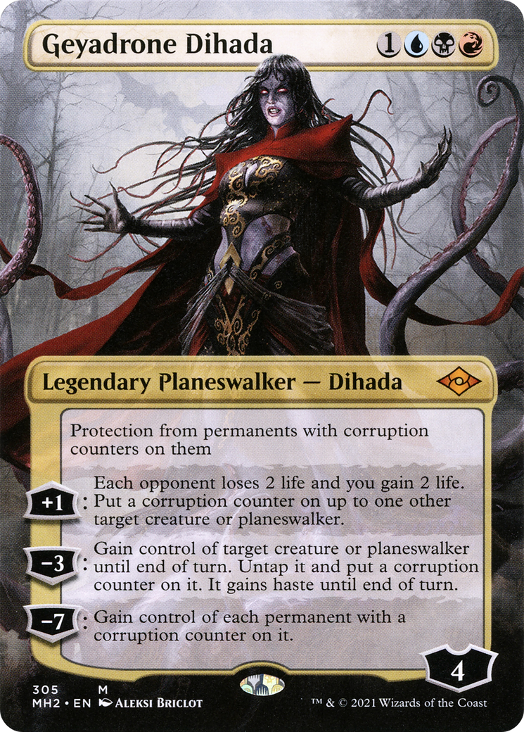 Geyadrone Dihada (Borderless) [Modern Horizons 2] | Grognard Games