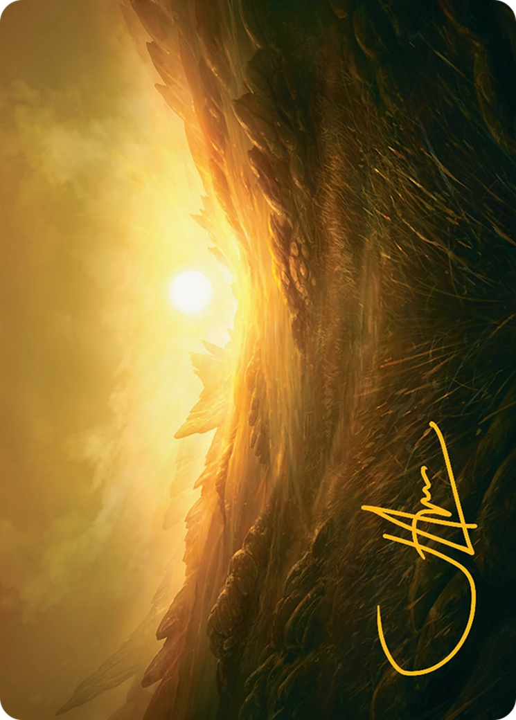 Plains Art Card (31/54) [Tarkir: Dragonstorm Art Series] | Grognard Games
