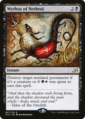 Mythos of Nethroi (Promo Pack) [Ikoria: Lair of Behemoths Promos] | Grognard Games