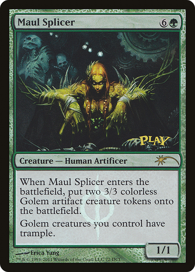 Maul Splicer [Wizards Play Network 2011] | Grognard Games