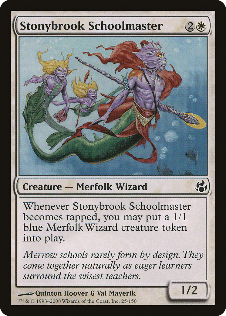 Stonybrook Schoolmaster [Morningtide] | Grognard Games