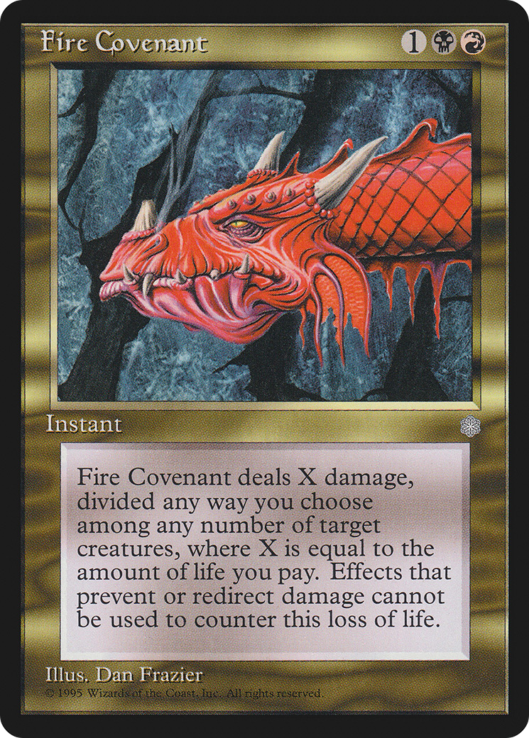 Fire Covenant [Ice Age] | Grognard Games