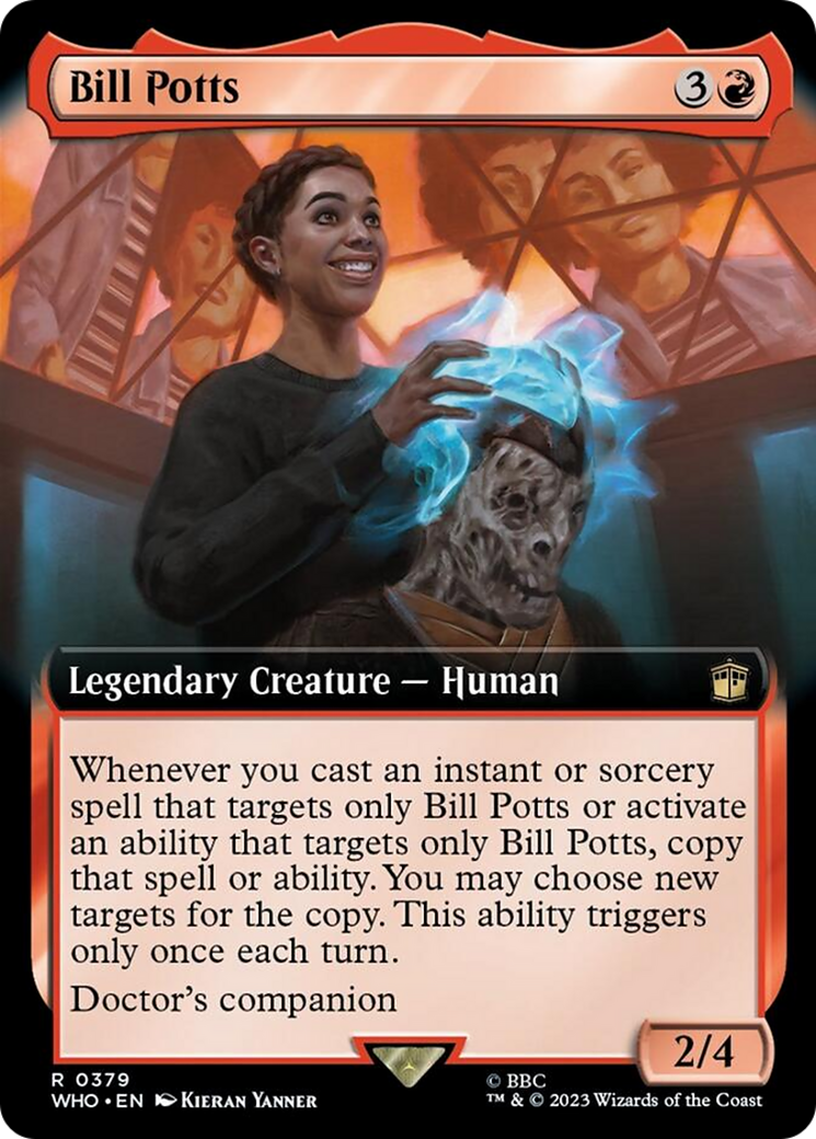 Bill Potts (Extended Art) [Doctor Who] | Grognard Games