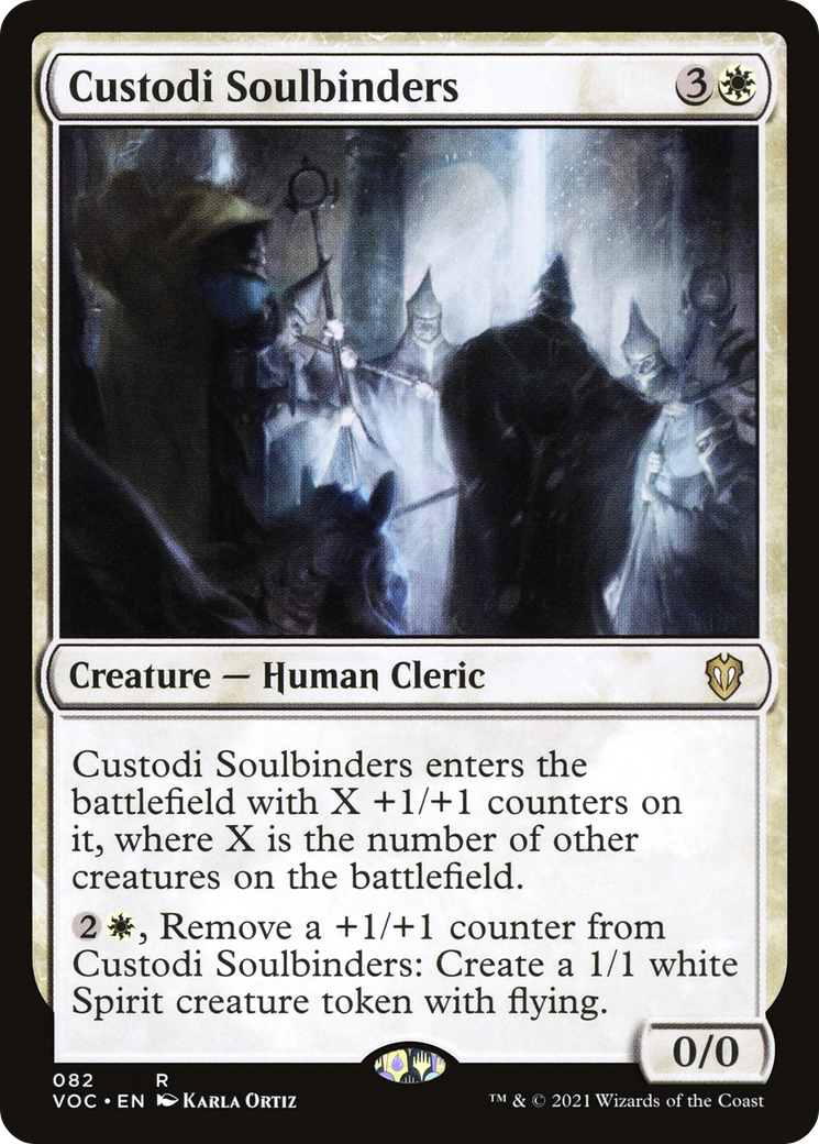 Custodi Soulbinders [Innistrad: Crimson Vow Commander] | Grognard Games