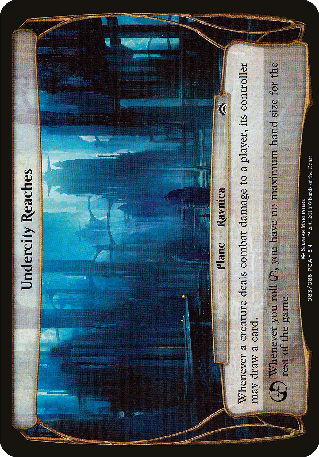 Undercity Reaches (Planes) [Planechase Anthology Planes] | Grognard Games
