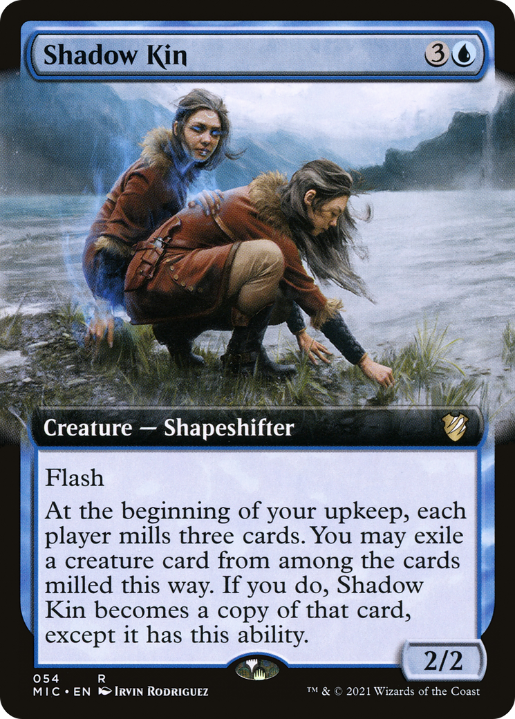 Shadow Kin (Extended) [Innistrad: Midnight Hunt Commander] | Grognard Games