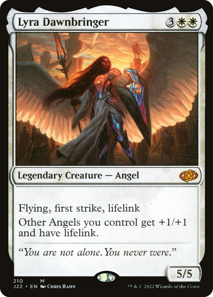 Lyra Dawnbringer [Jumpstart 2022] | Grognard Games