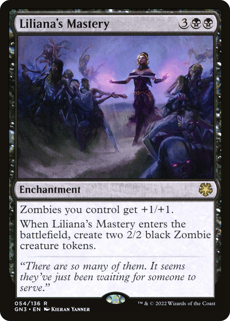 Liliana's Mastery [Game Night: Free-for-All] | Grognard Games