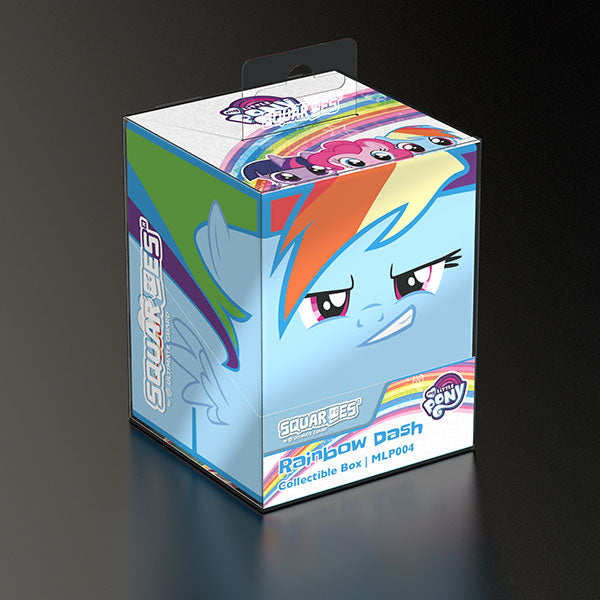 Squaroes My Little Pony 100+ Boulder - Rainbow Dash | Grognard Games