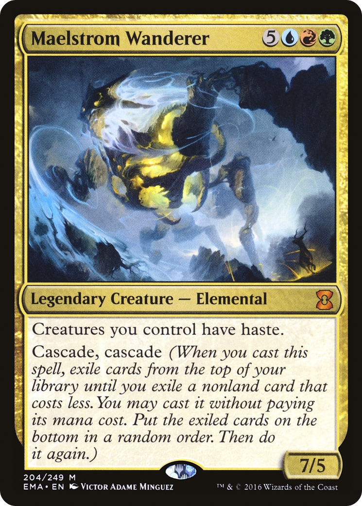 Maelstrom Wanderer (EMA-204) - Eternal Masters Foil | Grognard Games