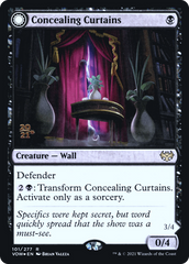 Concealing Curtains // Revealing Eye [Innistrad: Crimson Vow Prerelease Promos] | Grognard Games