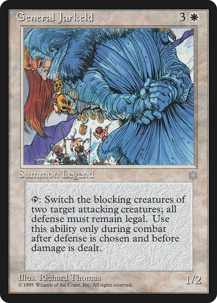 General Jarkeld [Ice Age] | Grognard Games