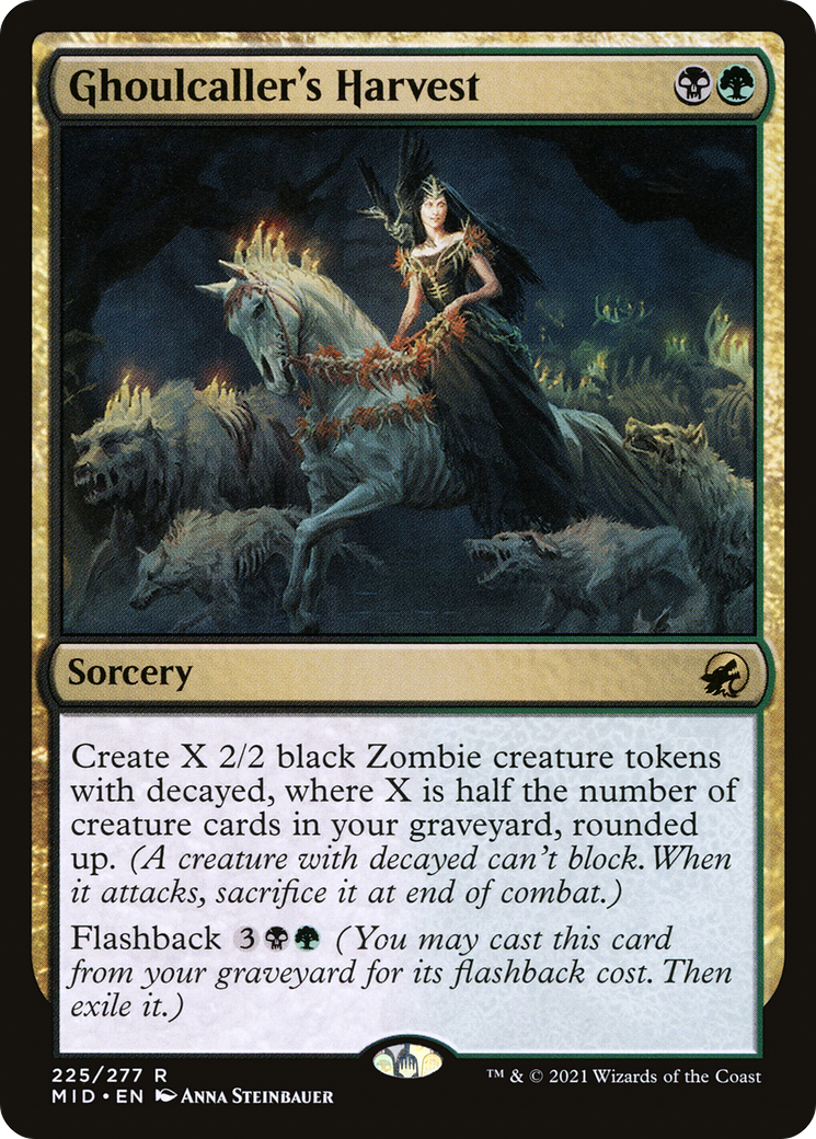 Ghoulcaller's Harvest [Innistrad: Midnight Hunt] | Grognard Games