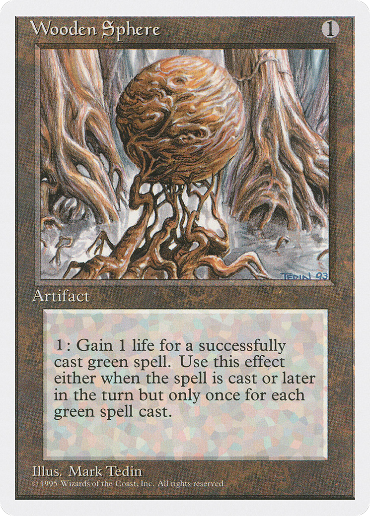 Wooden Sphere [Fourth Edition] | Grognard Games