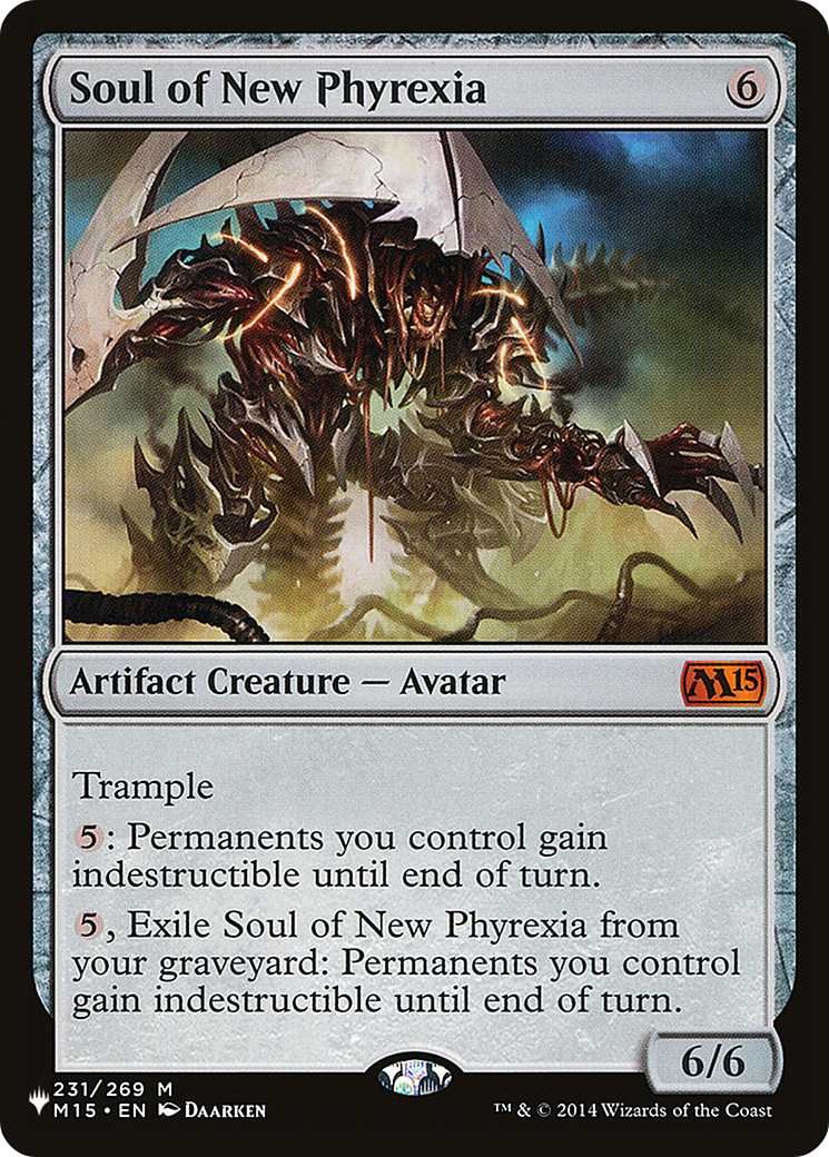 Soul of New Phyrexia [The List] | Grognard Games