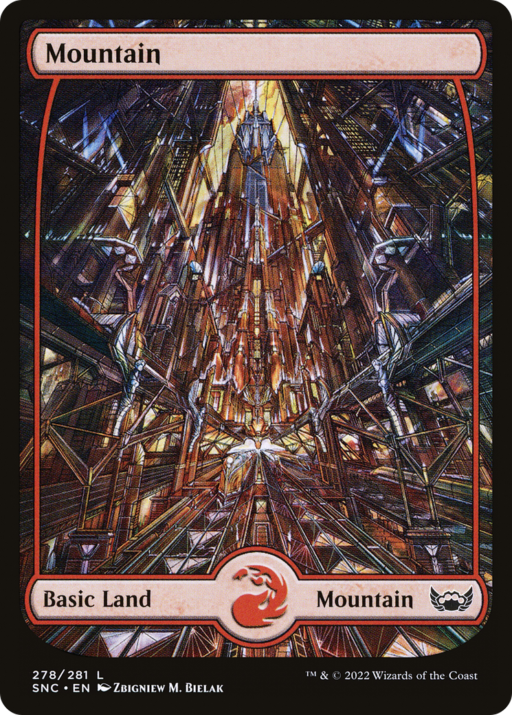 Mountain (278) [Streets of New Capenna] | Grognard Games