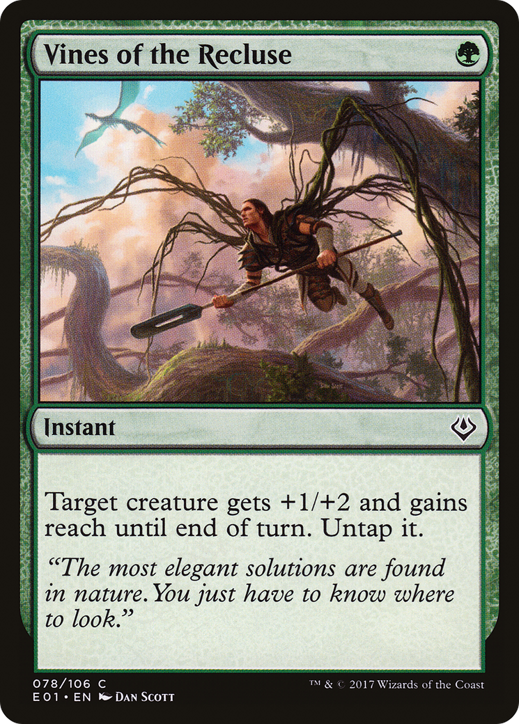 Vines of the Recluse [Archenemy: Nicol Bolas] | Grognard Games