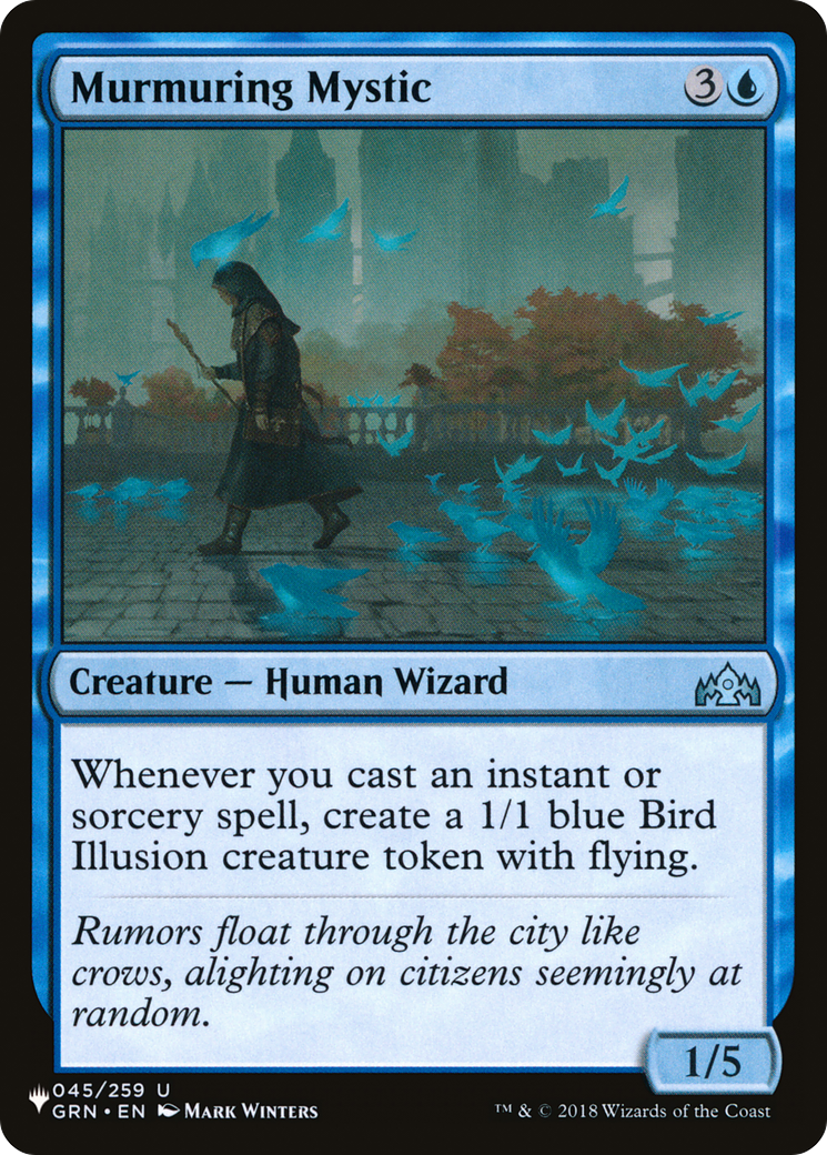 Murmuring Mystic [The List] | Grognard Games